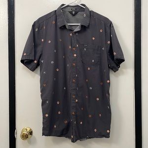 Volcom Mens Button Down